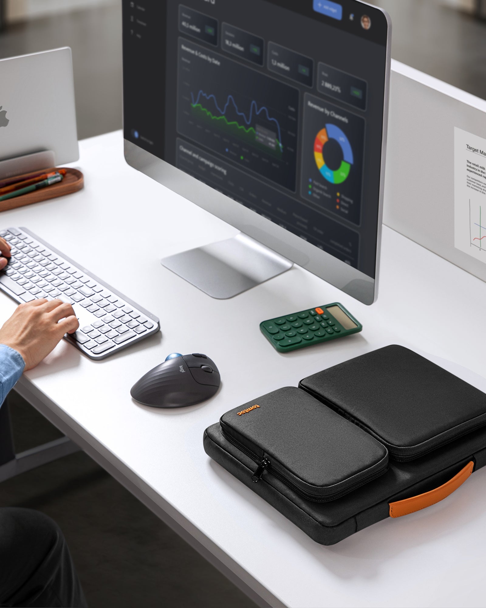 Defender-A17 Laptop Tragetasche für 14-Zoll MacBook Pro