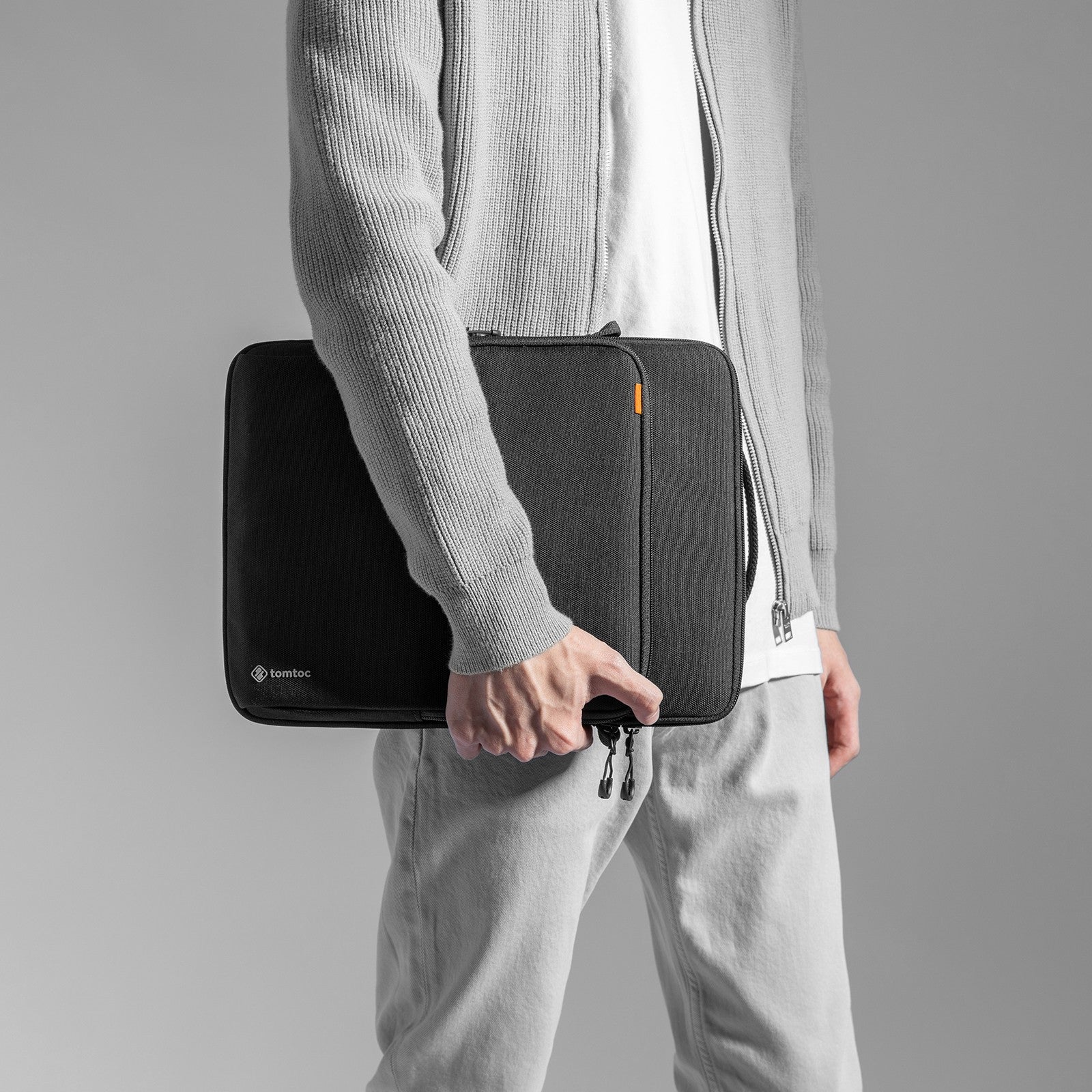 DefenderACE-H13 Tablet-Schultertasche für 11 Zoll iPad Pro | Schwarz