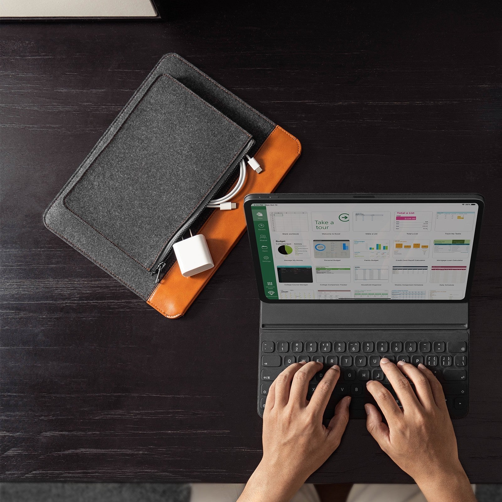 Vintage-H16 Tablet-Hülle für 11 Zoll iPad Pro M2&M1 (4/3/2/1 Gen) 2022-2018