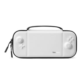 FancyCase-A05 NS Hori Split Pad Compact Tasche Case | Weiß