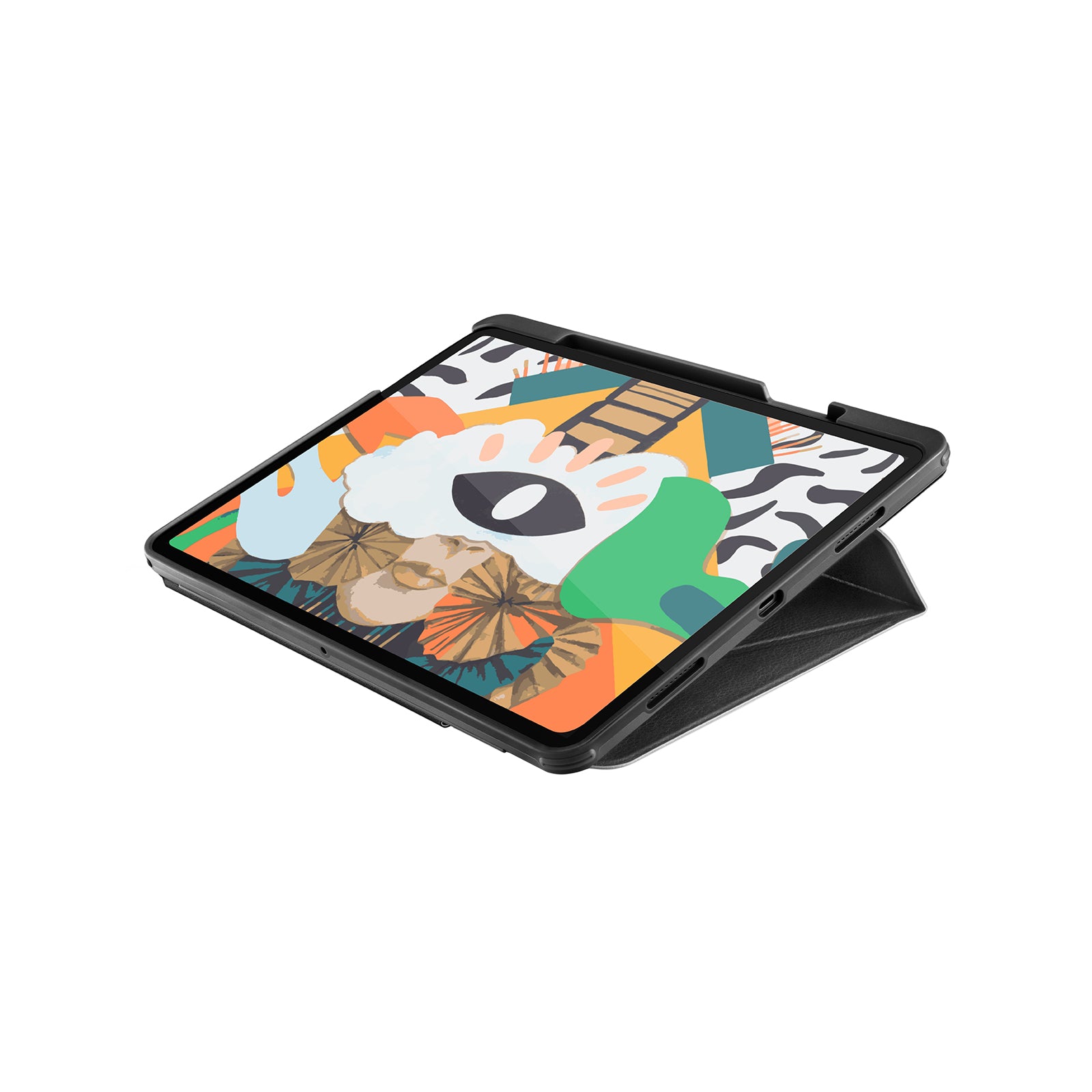 Inspire-B02 iPad Tri-Mode Tasche für 12.9-Zoll iPad Pro 2021/2022