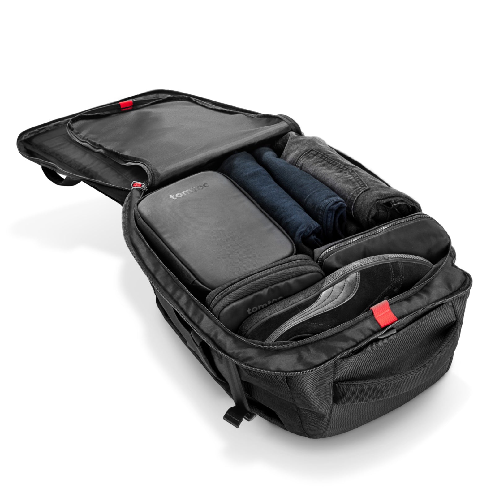 トムトック tomtoc Navigator-T66 リュック 40L レビュー】tomtocのT66は40Lトラベルバックパック／リュック