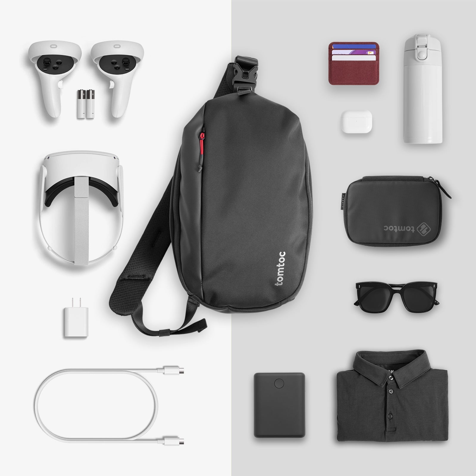Arccos-A05 Meta/Oculus Quest 2 Tasche