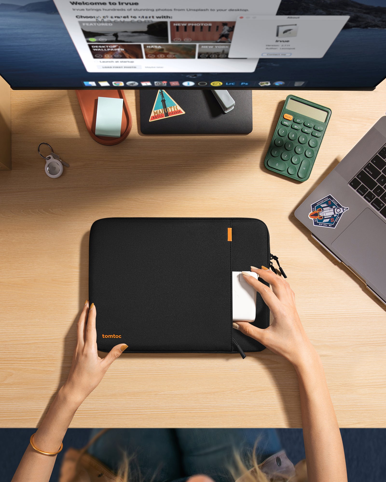 Defender-A13 Laptop Hülle für 16-Zoll MacBook Pro