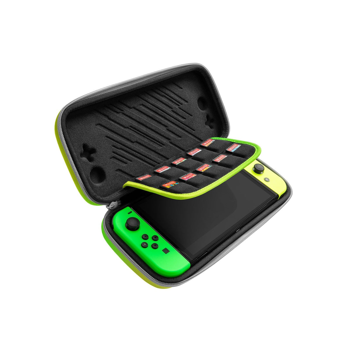 Switch OLED case green