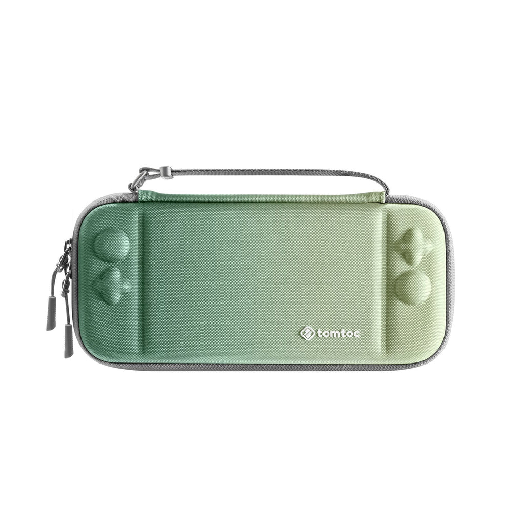 Nintendo Switch/ Oled Model Slim Case | Matcha Green