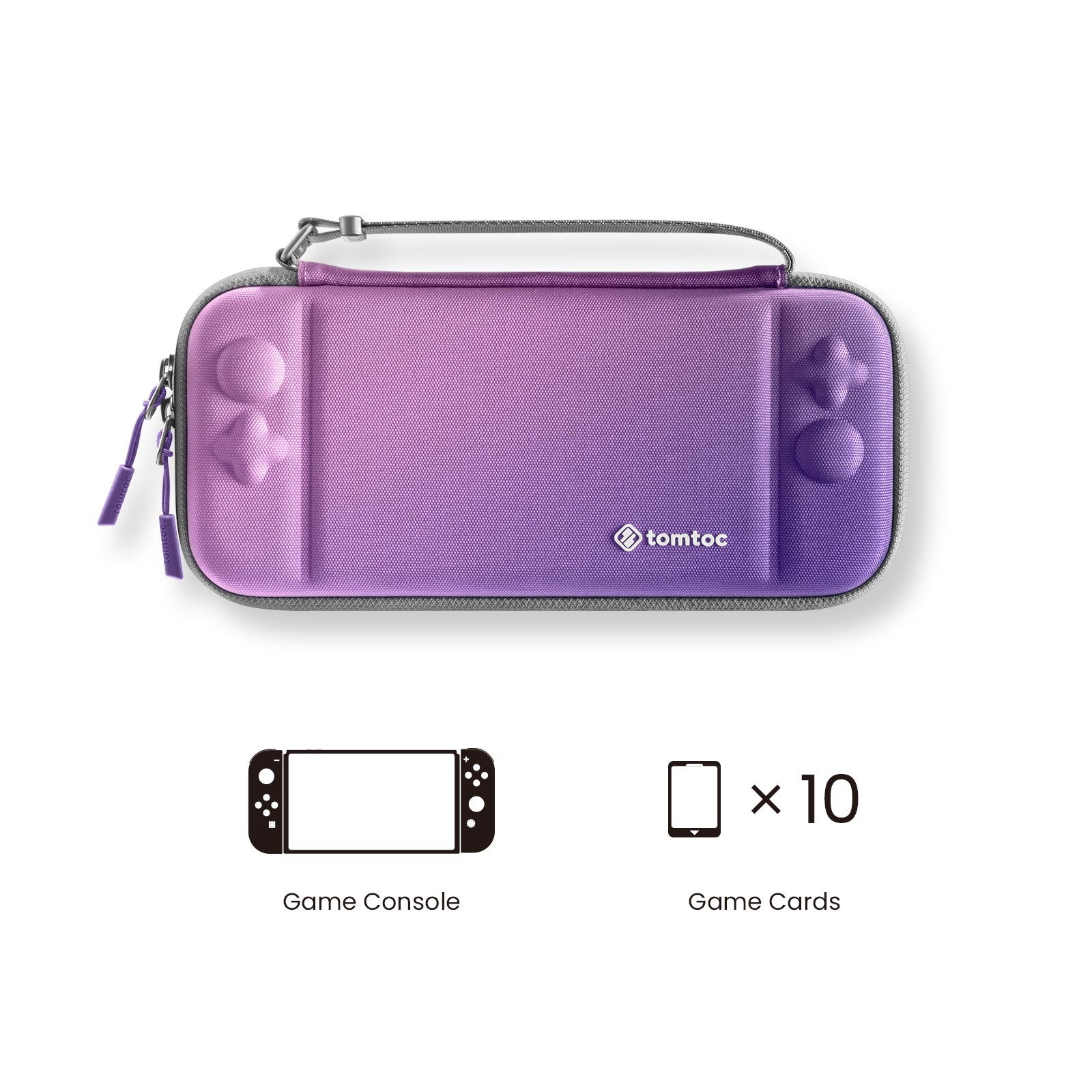 tomtoc Fancycase| Nintendo Switch-OLED Model Carrying Slim Case