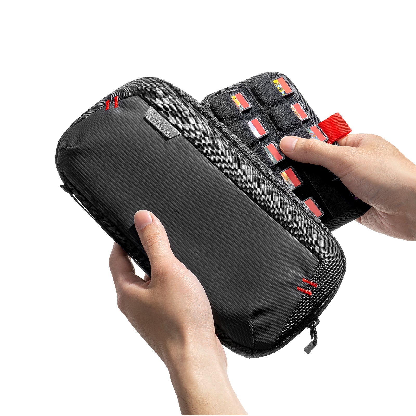Arccos-A05 NS Slim Tasche for NS und OLED Model | Schwarz