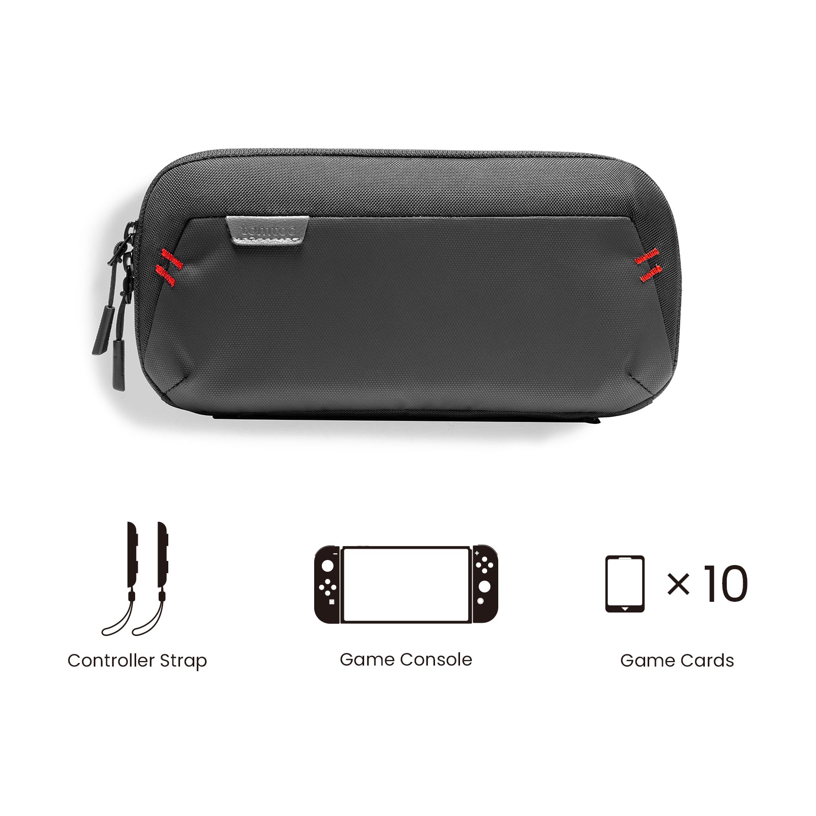Arccos-A05 NS Slim Tasche for NS und OLED Model | Schwarz